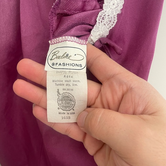 Vintage Beeline Fashions 70’s romper jumpsuit union made USA - Picture 4 of 6